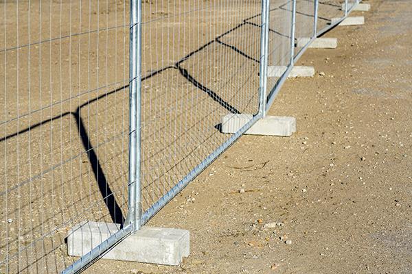 workers at Fence Rental Jeffersonville